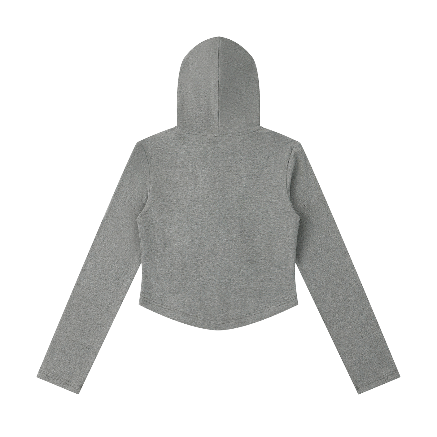 Lift Like A Goddess Women's Slim Cropped Full Zip Hoodie