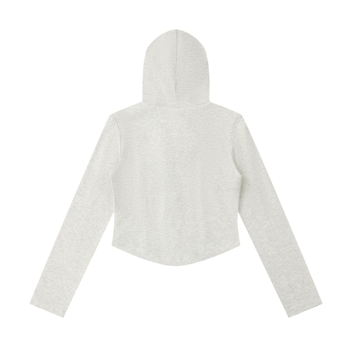 Lift Like A Goddess Women's Slim Cropped Full Zip Hoodie