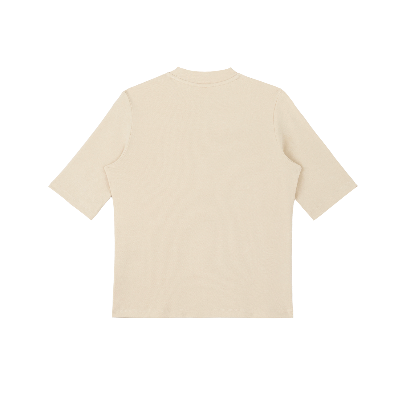 Mama Like A Goddess Essential Mock Neck Short Sleeve T-Shirt