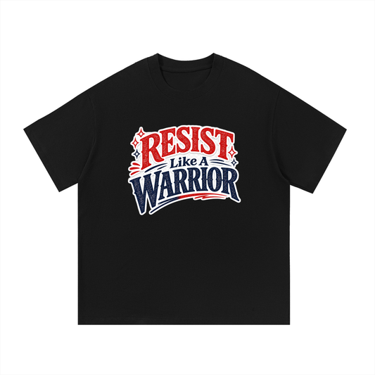 warrior,raised