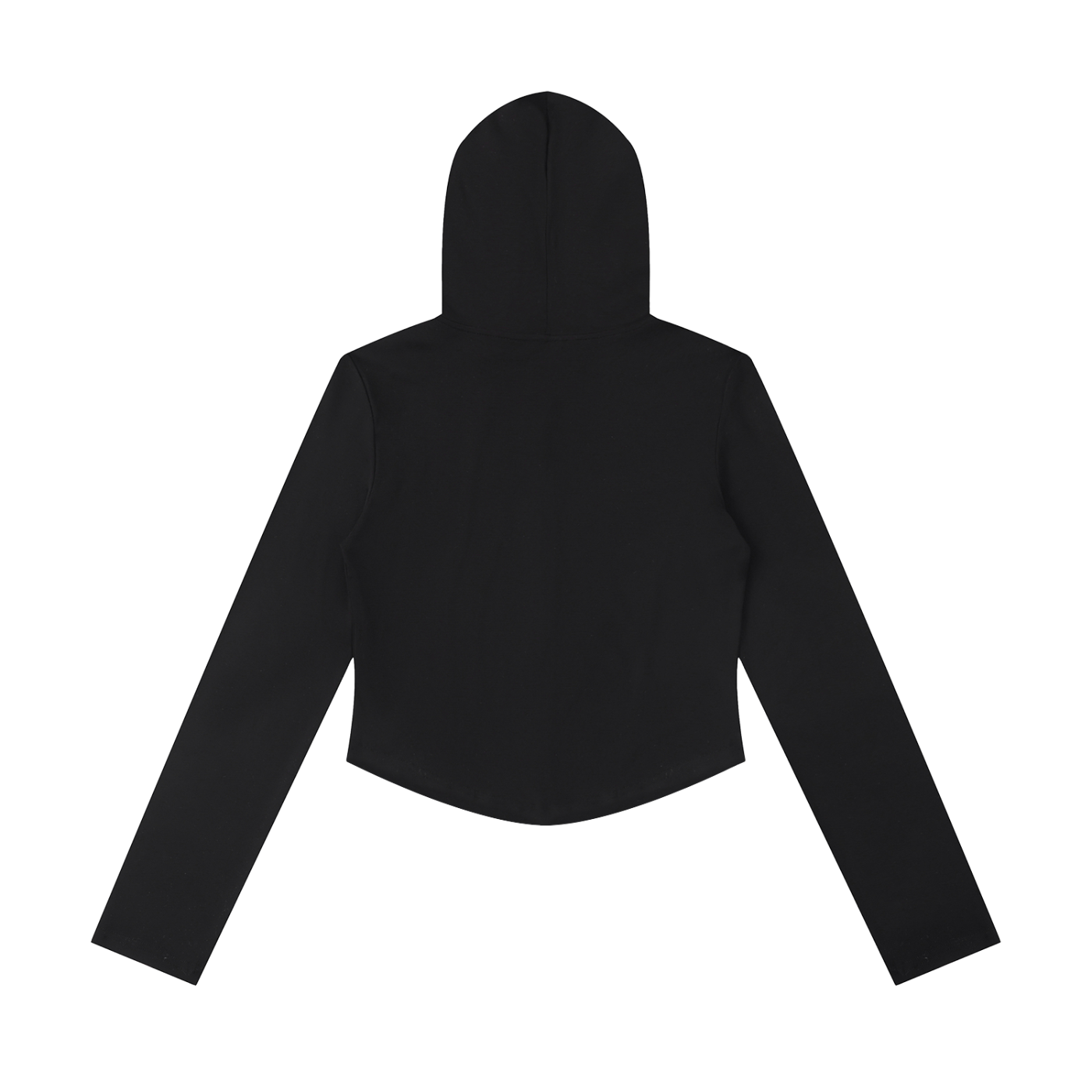 Lift Like A Goddess Women's Slim Cropped Full Zip Hoodie