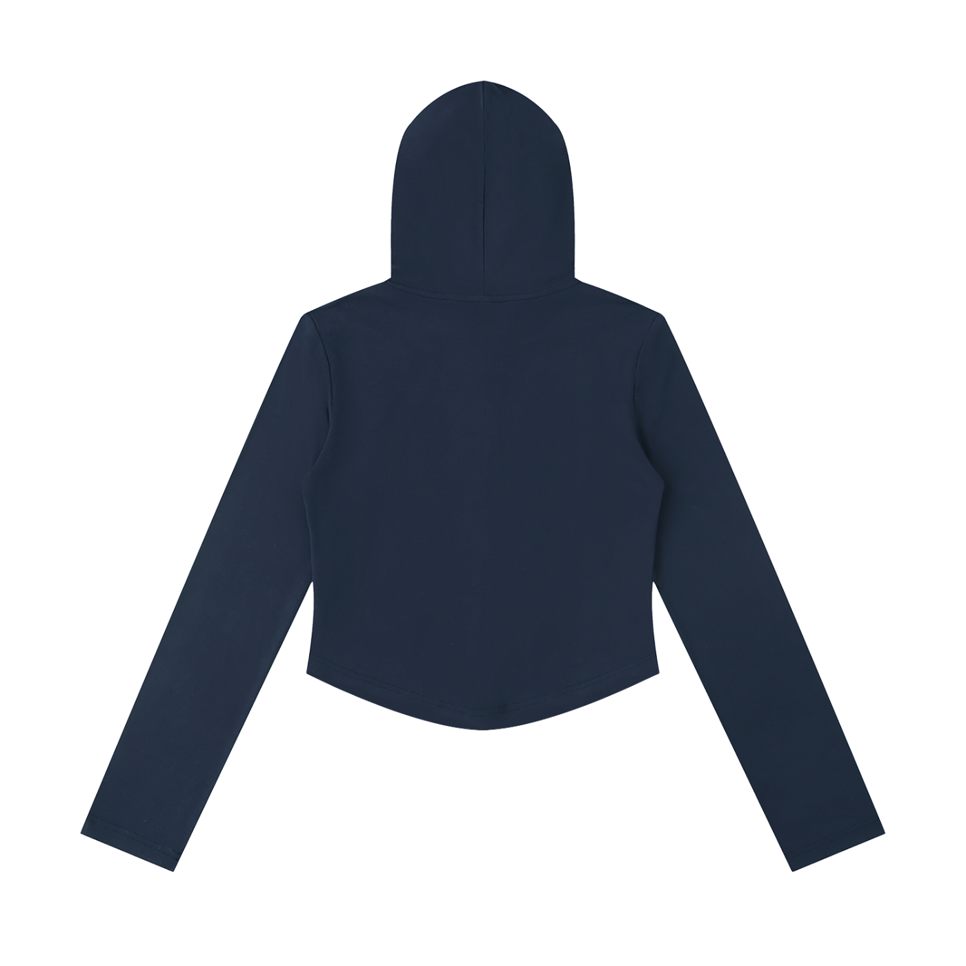 Lift Like A Goddess Women's Slim Cropped Full Zip Hoodie