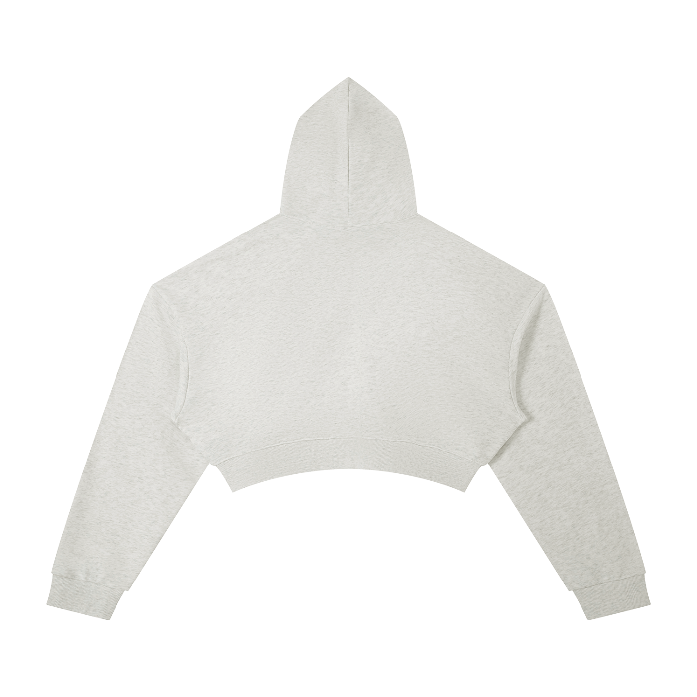 Fight Like A Goddess Essential Cropped Hoodie